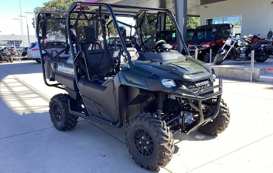 2025 Honda Pioneer 700-4 Deluxe