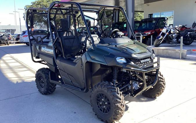 2025 Honda Pioneer 700-4 Deluxe