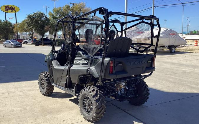 2025 Honda Pioneer 700-4 Deluxe