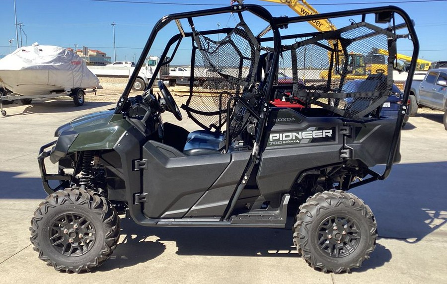 2025 Honda Pioneer 700-4 Deluxe