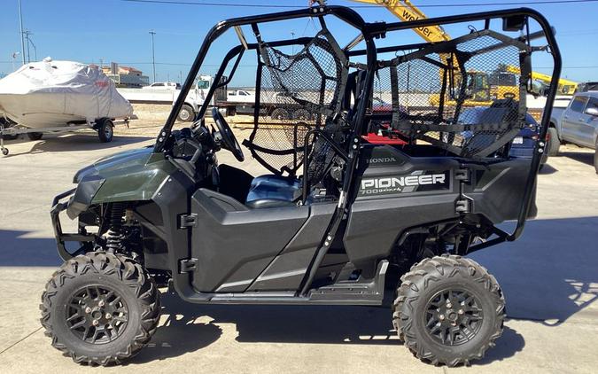2025 Honda Pioneer 700-4 Deluxe