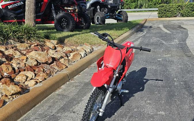 2026 Honda CRF 110F