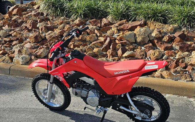 2026 Honda CRF 110F