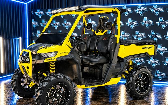 2019 Can-Am Defender X mr HD10