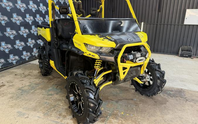 2019 Can-Am Defender X mr HD10