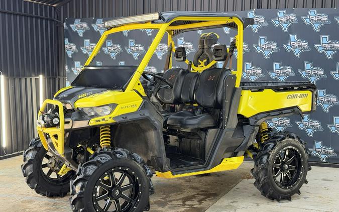 2019 Can-Am Defender X mr HD10