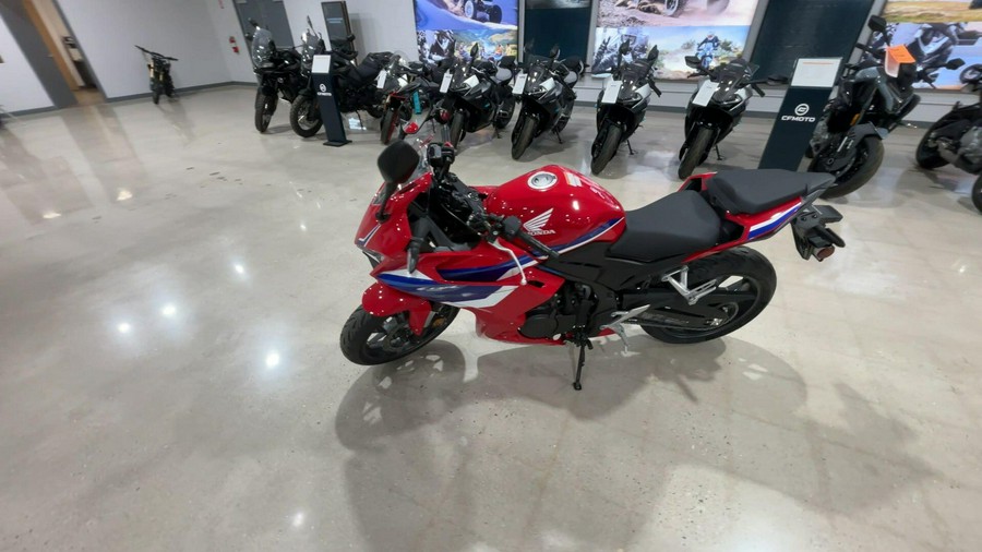 2026 Honda CBR500R ABS