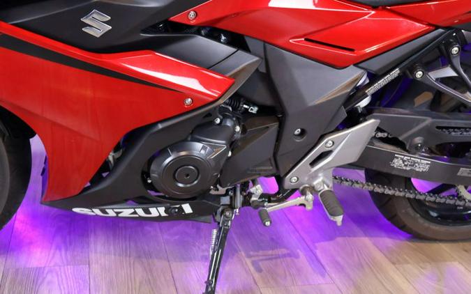 2025 SUZUKI GSX 250 R