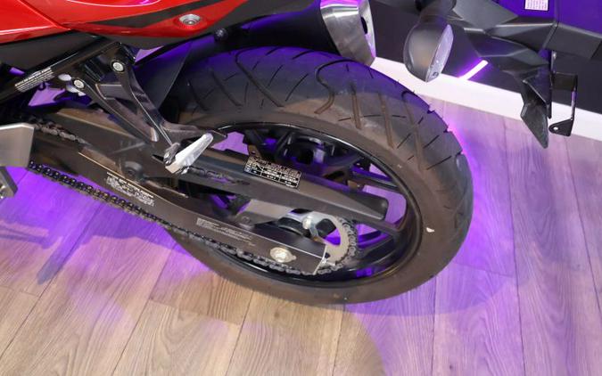 2025 SUZUKI GSX 250 R
