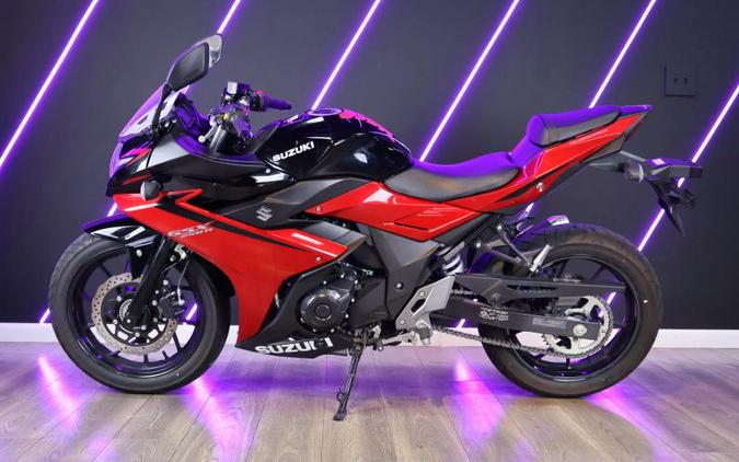 2025 SUZUKI GSX 250 R