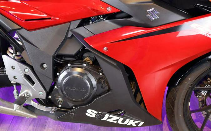 2025 SUZUKI GSX 250 R