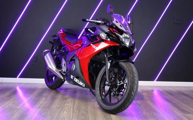 2025 SUZUKI GSX 250 R