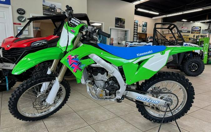 FIRST LOOK! 2024 KAWASAKI KX250, KX112, KX85 & KX65 MODELS