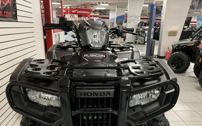 2024 Honda Fourtrax Foreman Rubicon 4X4 EPS Black Forest Gree