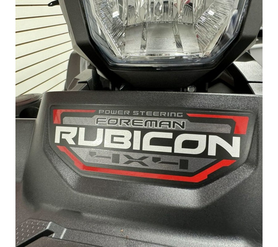 2024 Honda FourTrax Foreman Rubicon 4x4 EPS