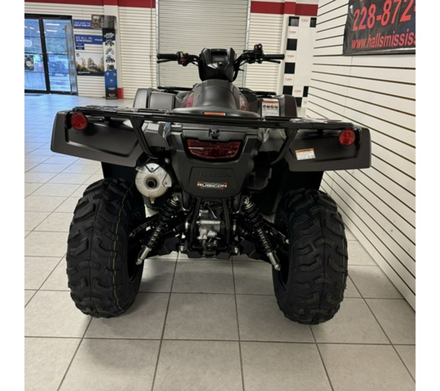 2024 Honda FourTrax Foreman Rubicon 4x4 EPS