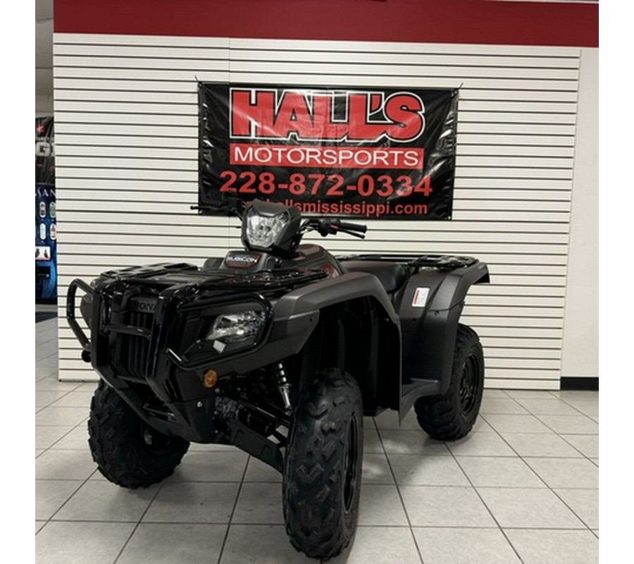 2024 Honda FourTrax Foreman Rubicon 4x4 EPS