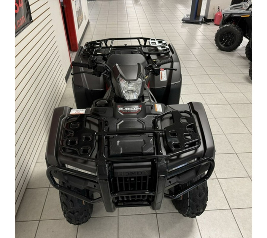 2024 Honda FourTrax Foreman Rubicon 4x4 EPS