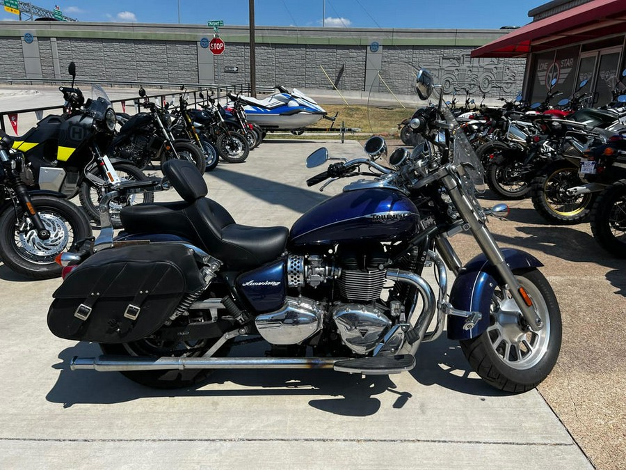 2015 Triumph America LT Standard