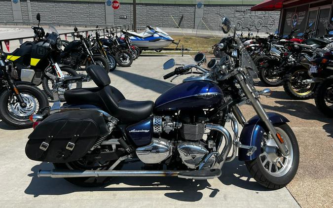 2015 Triumph America LT Standard