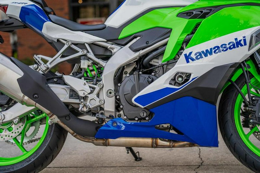 2024 Kawasaki Ninja® ZX™-4RR 40th Anniversary Edition ABS