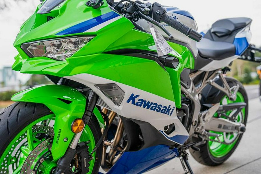 2024 Kawasaki Ninja® ZX™-4RR 40th Anniversary Edition ABS