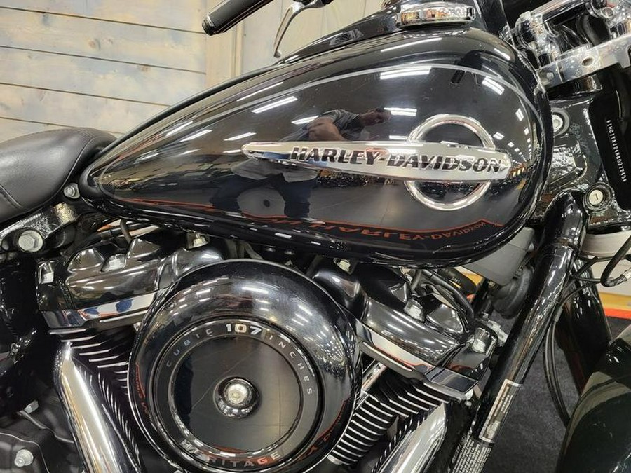 2019 Harley-Davidson® FLHC - Softail® Heritage Classic