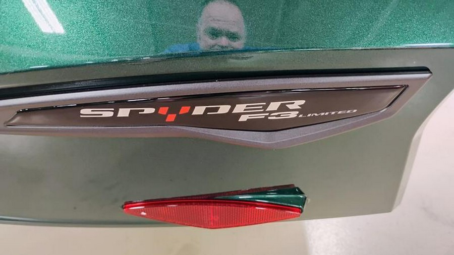 2025 Can-Am® Spyder F3 Limited Special Series