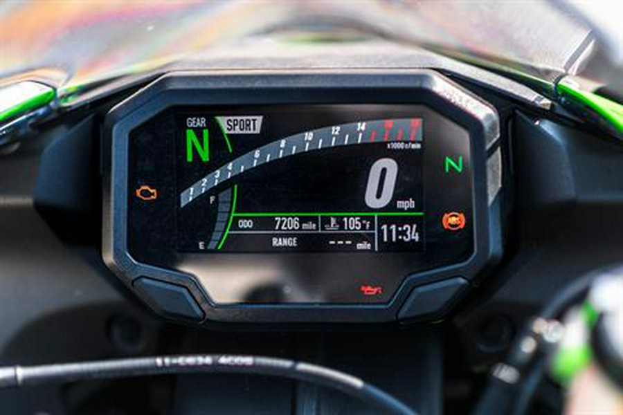 2024 Kawasaki Ninja ZX-6R ABS