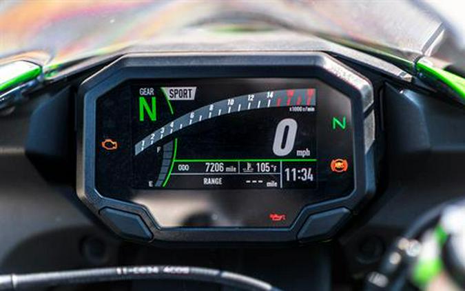 2024 Kawasaki Ninja ZX-6R ABS
