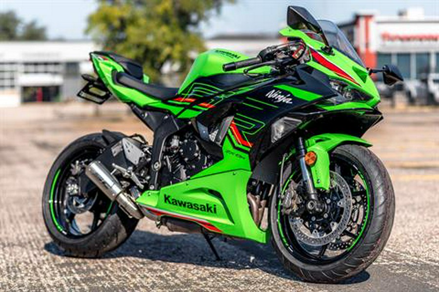 2024 Kawasaki Ninja ZX-6R ABS