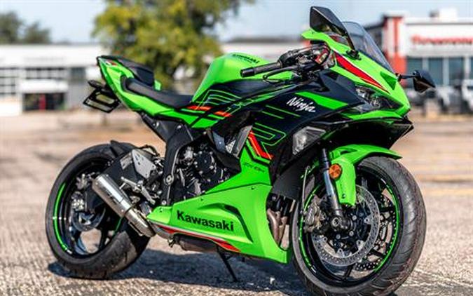 2024 Kawasaki Ninja ZX-6R ABS