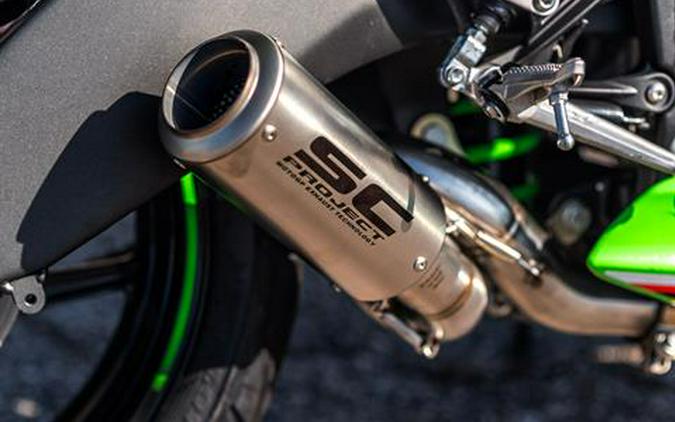 2024 Kawasaki Ninja ZX-6R ABS