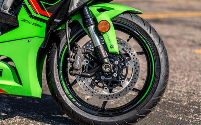 2024 Kawasaki Ninja ZX-6R ABS