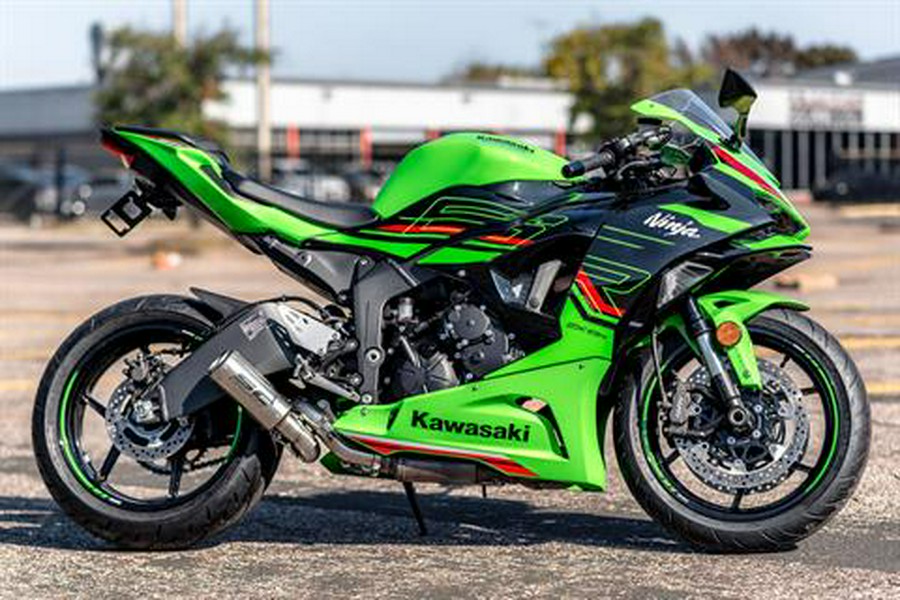 2024 Kawasaki Ninja ZX-6R ABS