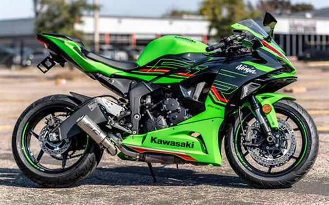 2024 Kawasaki Ninja ZX-6R ABS