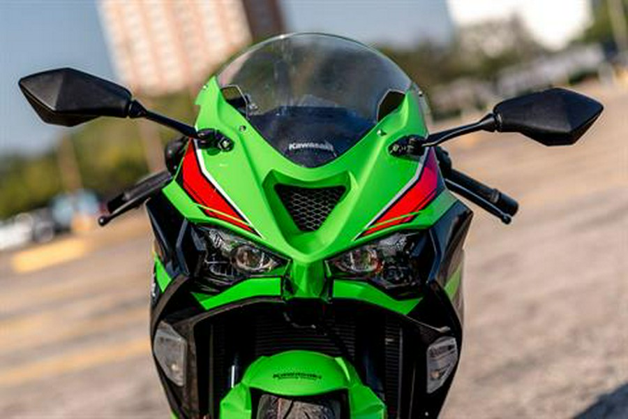 2024 Kawasaki Ninja ZX-6R ABS