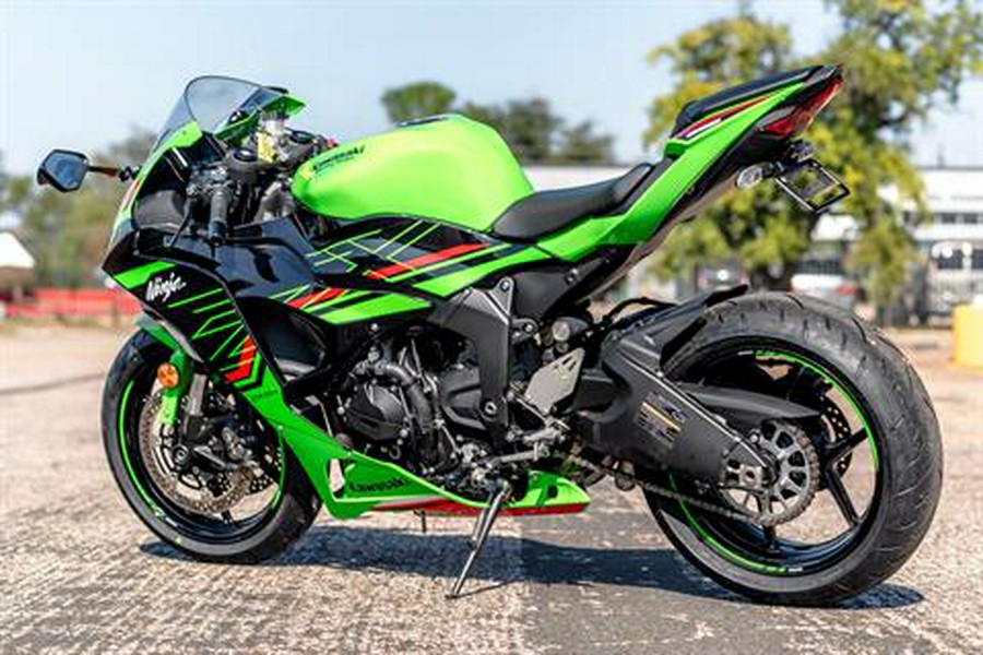 2024 Kawasaki Ninja ZX-6R ABS