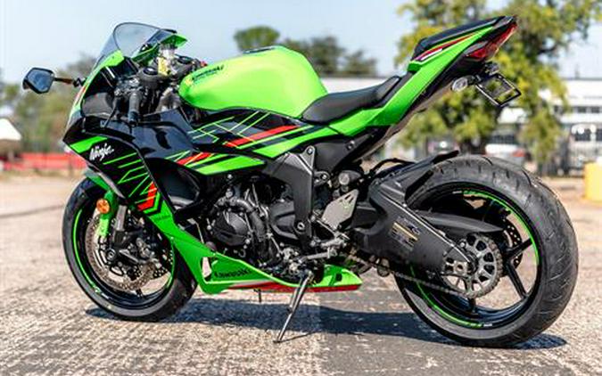 2024 Kawasaki Ninja ZX-6R ABS