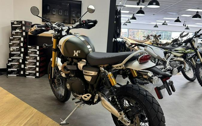 2026 Triumph SCRAMBLER 1200 XE