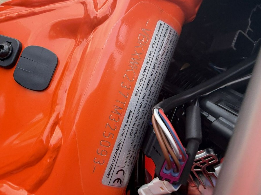 2026 KTM 300 XC-W Hardenduro