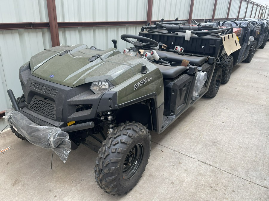 2025 Polaris Ranger Crew 570 Full-Size
