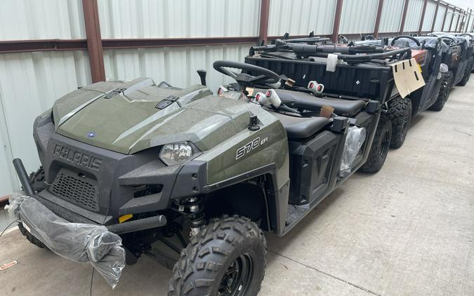 2025 Polaris Ranger Crew 570 Full-Size