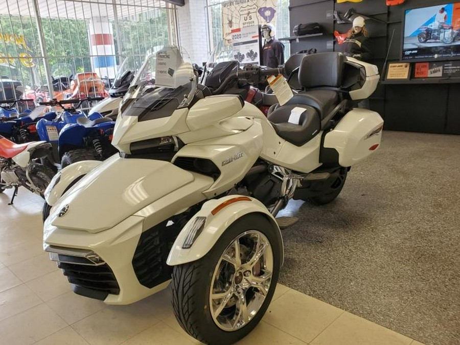 2019 Can-Am® Spyder® F3 Limited Chrome