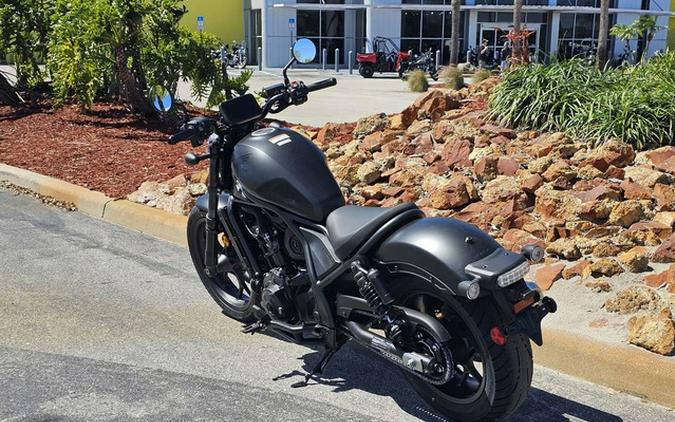 2026 Honda Rebel 1100 DCT