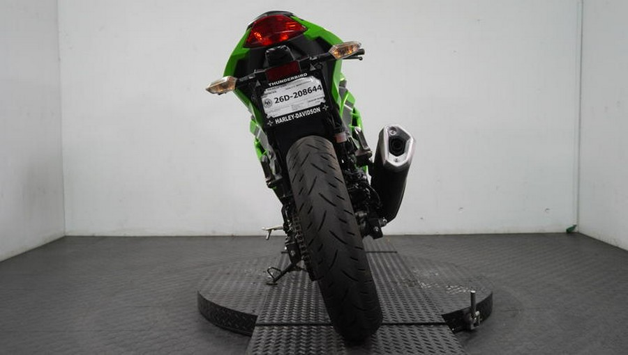 2014 Kawasaki Ninja® 300 ABS SE