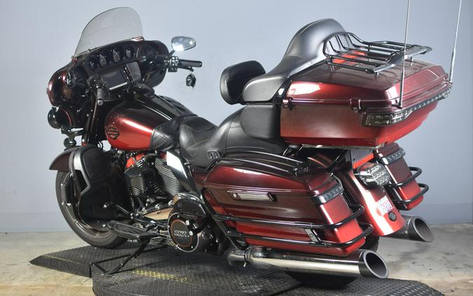 2018 Harley-Davidson CVO Limited Burgundy Cherry Sunglo Fade
