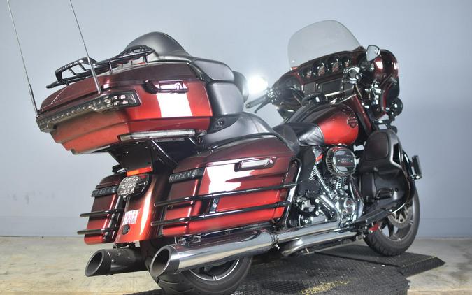 2018 Harley-Davidson CVO Limited Burgundy Cherry Sunglo Fade