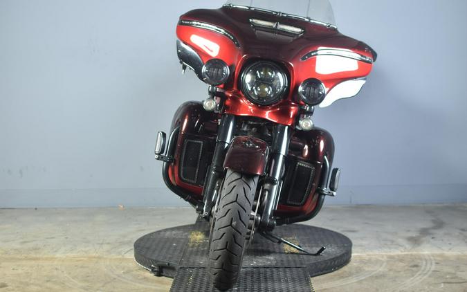 2018 Harley-Davidson CVO Limited Burgundy Cherry Sunglo Fade
