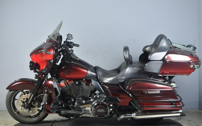 2018 Harley-Davidson CVO Limited Burgundy Cherry Sunglo Fade